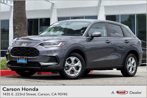 Modern Steel Metallic 2025 Honda HR-V LX