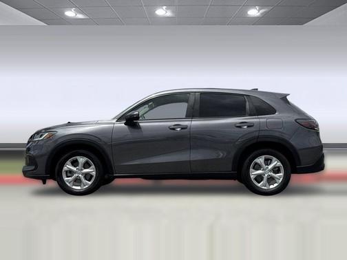 Modern Steel Metallic 2025 Honda HR-V LX