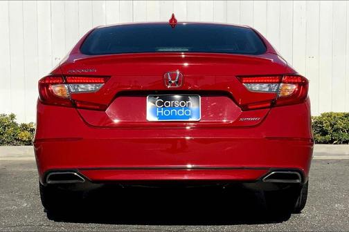 Photo 5 of 35 of 2020 Honda Accord Sport 1.5T