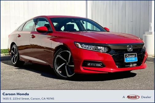 Photo 1 of 35 of 2020 Honda Accord Sport 1.5T