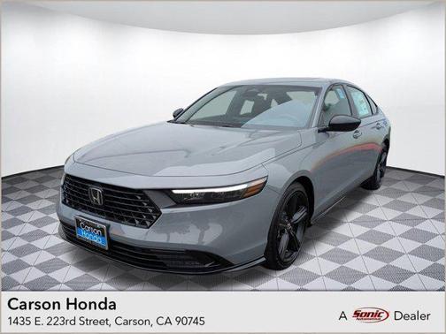 2025 Honda Accord Hybrid Base