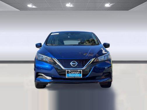 Deep Blue Pearl 2022 Nissan Leaf S 40 kWh