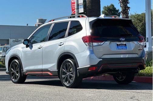 2022 Subaru Forester Sport