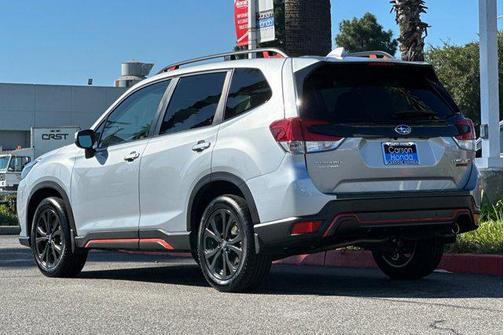2022 Subaru Forester Sport