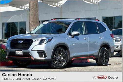 2022 Subaru Forester Sport