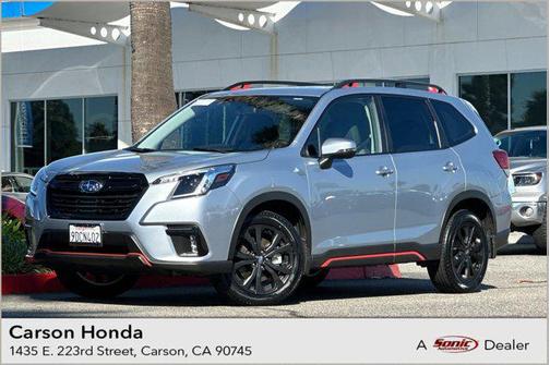 2022 Subaru Forester Sport