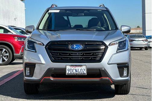 2022 Subaru Forester Sport