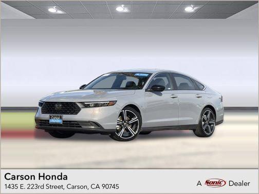 2025 Honda Accord Hybrid Sport