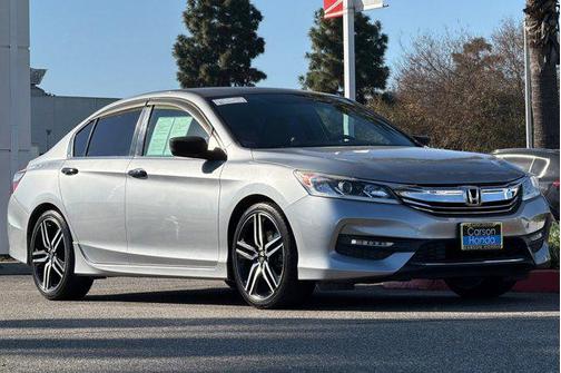 2017 Honda Accord Sport