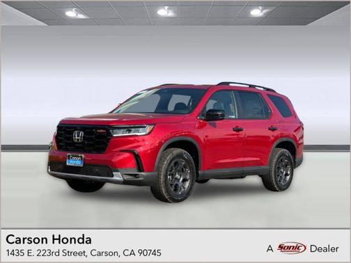 2025 Honda Pilot TrailSport