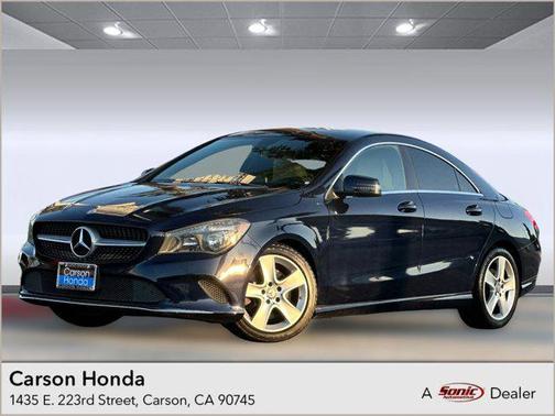 2017 Mercedes-Benz CLA 250 Base