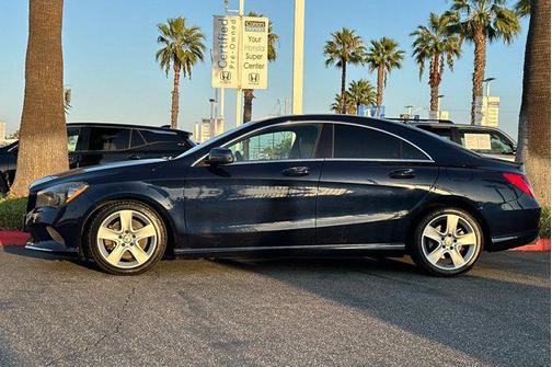2017 Mercedes-Benz CLA 250 Base