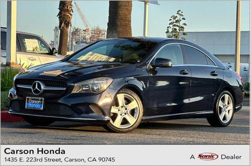 2017 Mercedes-Benz CLA 250 Base
