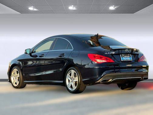 2017 Mercedes-Benz CLA 250 Base