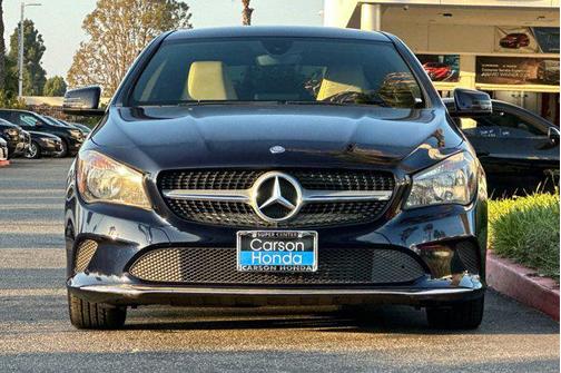 2017 Mercedes-Benz CLA 250 Base