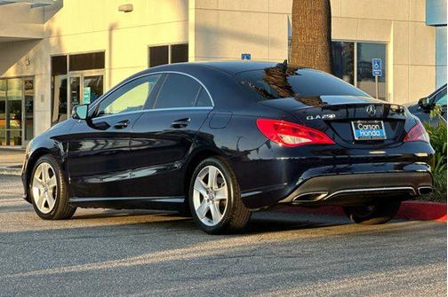 2017 Mercedes-Benz CLA 250 Base