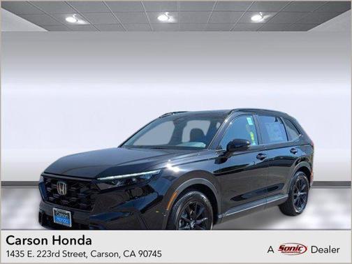 2026 Honda CR-V Hybrid Sport-L FWD