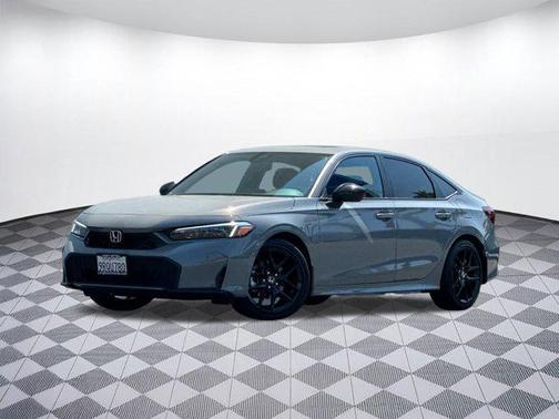 2025 Honda Civic Hybrid Sport