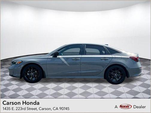 2025 Honda Civic Hybrid Sport