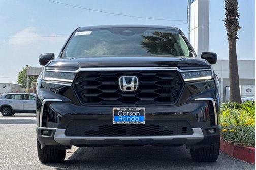 Crystal Black Pearl 2025 Honda Pilot EX-L