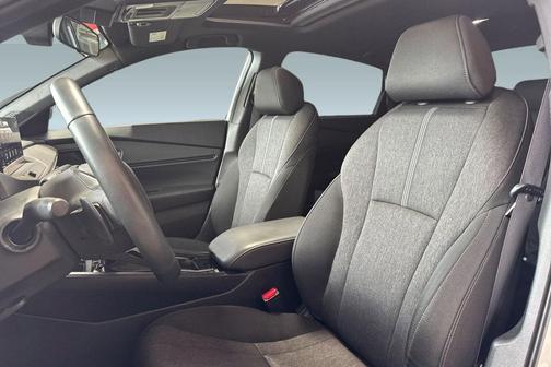 Platinum White Pearl 2023 Honda Accord Hybrid Sport