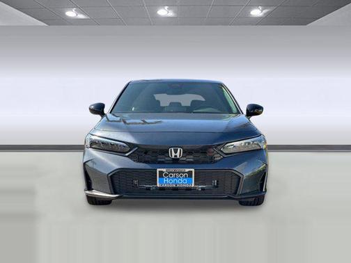 Meteorite Gray Metallic 2026 Honda Civic Sport