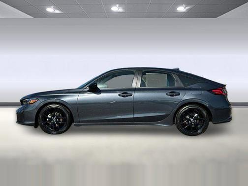 Meteorite Gray Metallic 2026 Honda Civic Sport