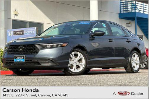 2025 Honda Accord LX 1.5T