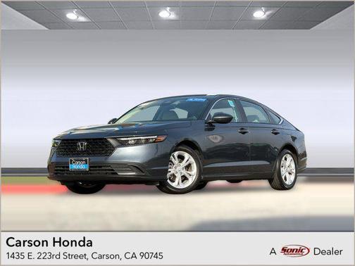 2025 Honda Accord LX 1.5T