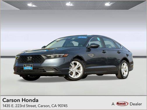 2025 Honda Accord LX 1.5T