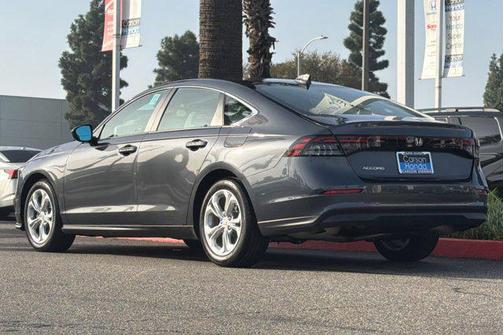 2025 Honda Accord LX 1.5T
