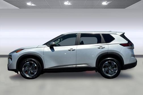 Brilliant Silver Metallic 2024 Nissan Rogue SV