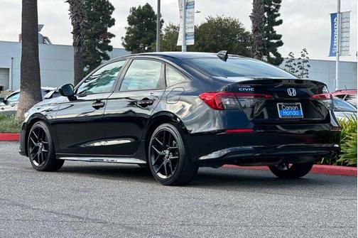 2022 Honda Civic Sport