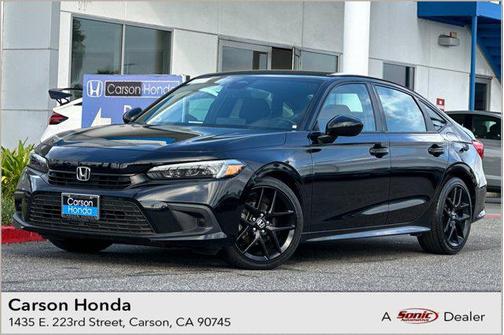 2022 Honda Civic Sport