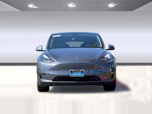 Gray 2023 Tesla Model Y Long Range Dual Motor All-Wheel Drive
