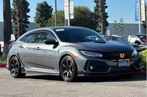 2018 Honda Civic Type R Touring