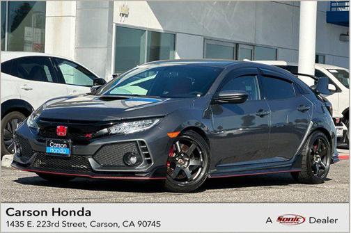 2018 Honda Civic Type R Touring