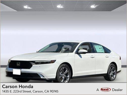 2025 Honda Accord Hybrid EX-L