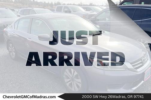 2015 Honda Accord LX