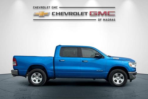 Hydro Blue Pearlcoat 2020 RAM 1500 Big Horn/Lone Star