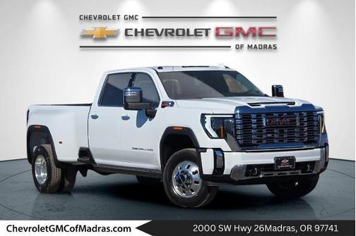 2026 GMC Sierra 3500 Denali
