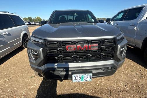 Sterling Metallic 2023 GMC Canyon Elevation