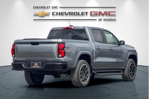 Sterling Gray Metallic 2026 Chevrolet Colorado Z71
