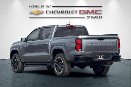 Sterling Gray Metallic 2026 Chevrolet Colorado Z71