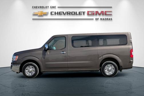 Java Metallic 2019 Nissan NV Passenger NV3500 HD SL V8