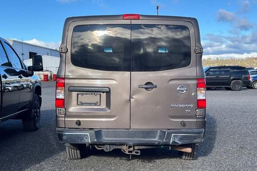 2019 Nissan NV Passenger NV3500 HD SL V8