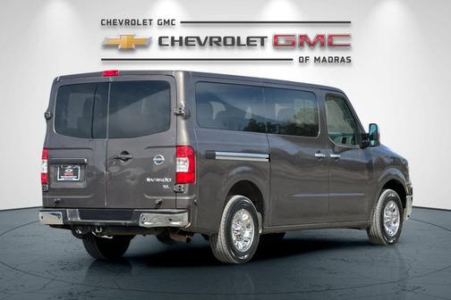 Java Metallic 2019 Nissan NV Passenger NV3500 HD SL V8
