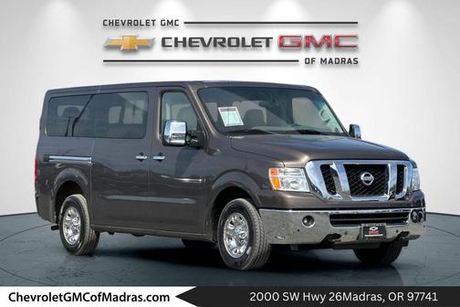 Java Metallic 2019 Nissan NV Passenger NV3500 HD SL V8