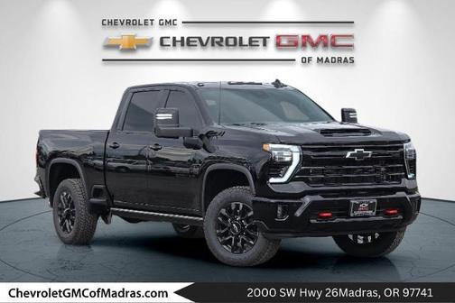 2025 Chevrolet Silverado 2500 LTZ