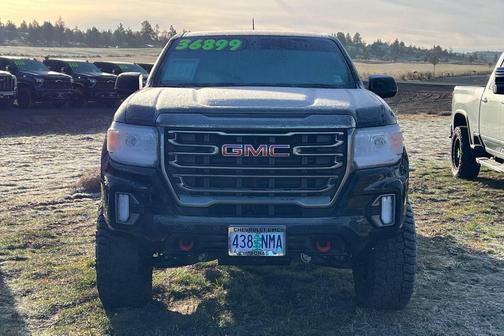 2022 GMC Canyon AT4